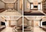 make 3d visualization of exterior interior